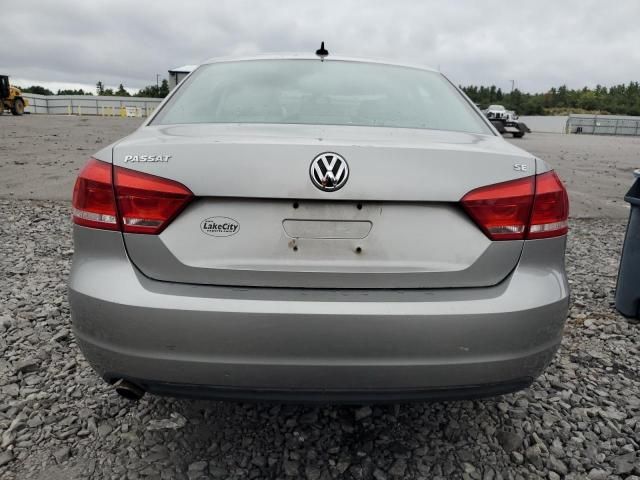 2013 Volkswagen Passat SE