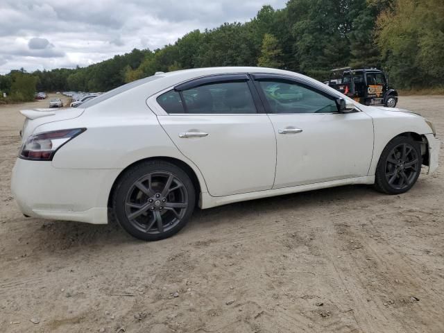 2013 Nissan Maxima S