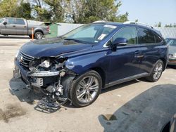 Lexus salvage cars for sale: 2015 Lexus RX 350 Base