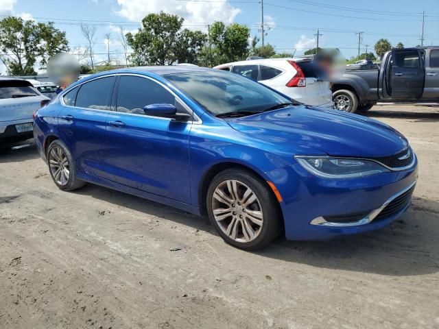 2015 Chrysler 200 Limited