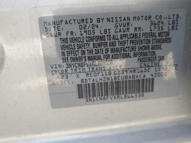 2024 Nissan Versa SR