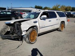 Cadillac Escalade salvage cars for sale: 2013 Cadillac Escalade ESV Platinum