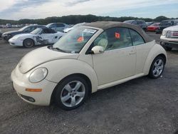 Volkswagen salvage cars for sale: 2007 Volkswagen New Beetle Convertible Option Package 2