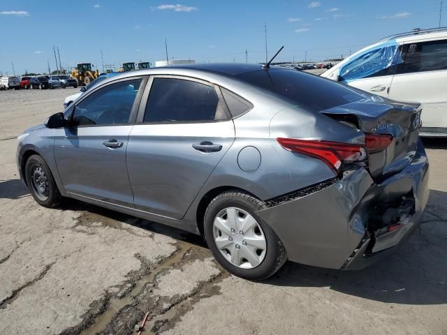 2019 Hyundai Accent SE