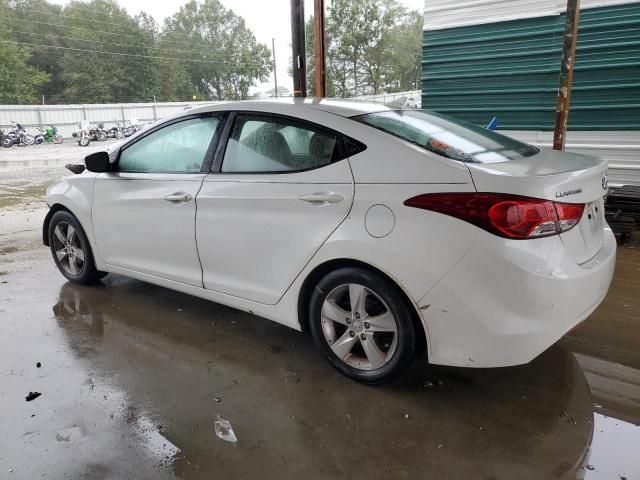 2012 Hyundai Elantra GLS