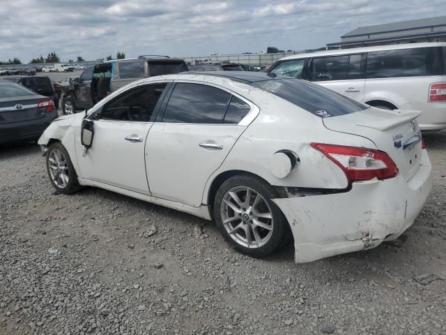 2011 Nissan Maxima S