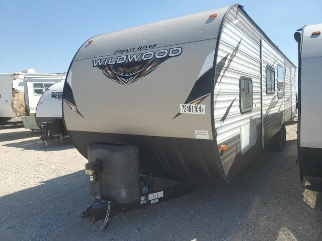 2019 Wildcat Travel Trailer