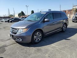 2015 Honda Odyssey Touring for sale in Wilmington, CA