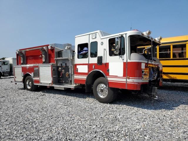 2006 Hendrickson Firetruck