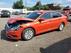 Volkswagen Jetta salvage cars for sale: 2019 Volkswagen Jetta S