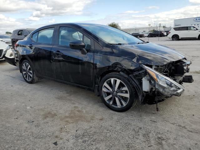 2020 Nissan Versa SR