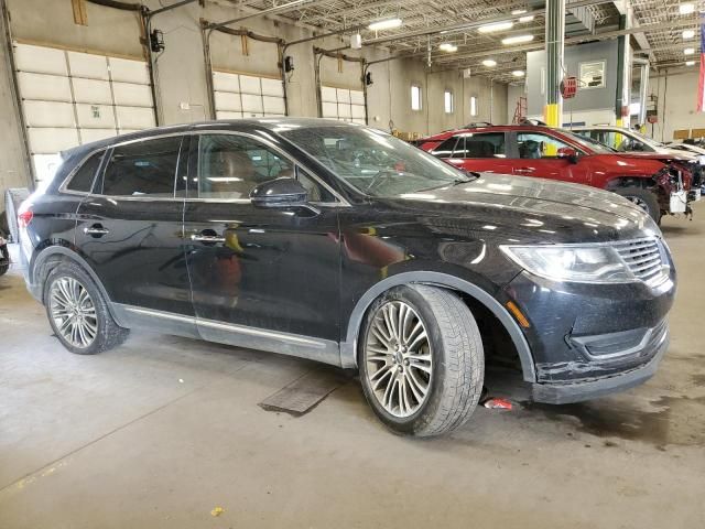 2016 Lincoln MKX Reserve