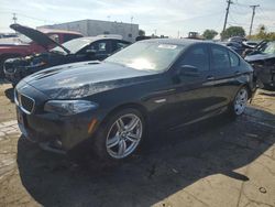 BMW 5 Series salvage cars for sale: 2015 BMW 535 XI