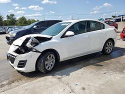 Mazda salvage cars for sale: 2010 Mazda 3 I