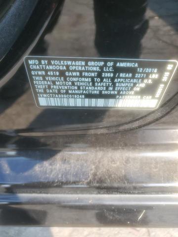 2016 Volkswagen Passat SEL