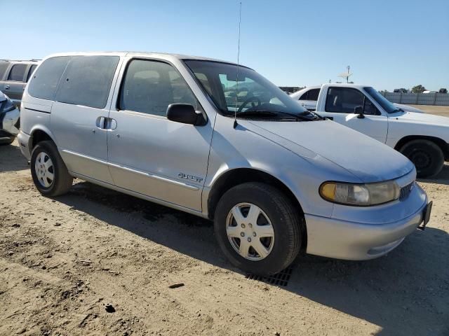 1997 Nissan Quest XE