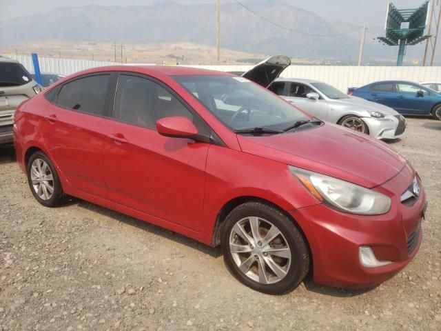 2012 Hyundai Accent GLS