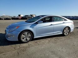 Hyundai Sonata Vehiculos salvage en venta: 2015 Hyundai Sonata Hybrid