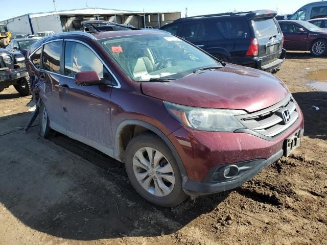 2013 Honda CR-V EXL