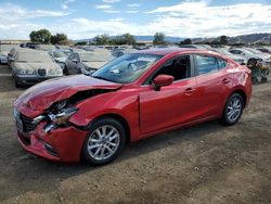 Mazda 3 salvage cars for sale: 2018 Mazda 3 Sport