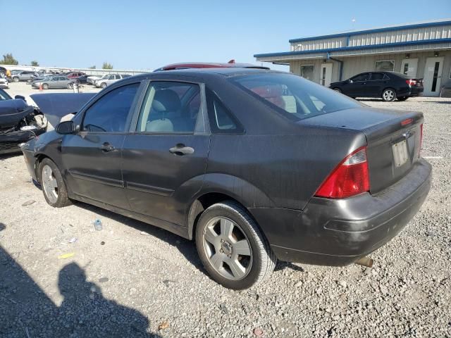 2007 Ford Focus ZX4