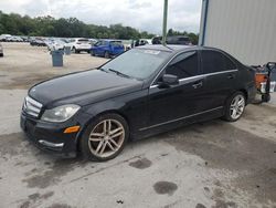 Mercedes-Benz c-Class salvage cars for sale: 2013 Mercedes-Benz C 300 4matic