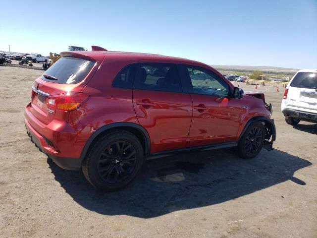 2018 Mitsubishi Outlander Sport ES