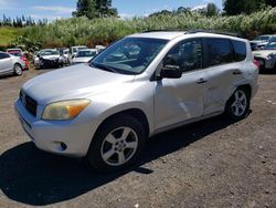 Toyota salvage cars for sale: 2006 Toyota Rav4