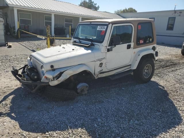 2000 Jeep Wrangler / TJ Sahara