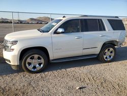 Chevrolet Tahoe salvage cars for sale: 2015 Chevrolet Tahoe C1500 LTZ