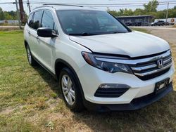 2016 Honda Pilot LX en venta en North Billerica, MA