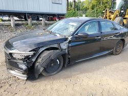 Honda Accord salvage cars for sale: 2018 Honda Accord Touring