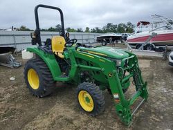 John Deere salvage cars for sale: 2022 John Deere 3035D