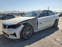 BMW 3 Series salvage cars for sale: 2019 BMW 330I