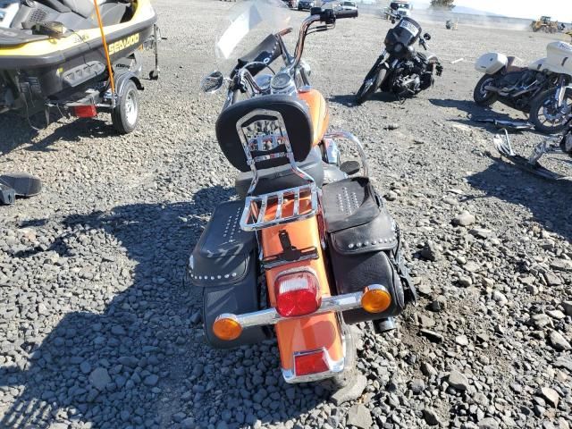 2012 Harley-Davidson Flstc Heritage Softail Classic