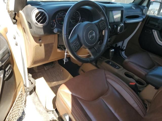 2015 Jeep Wrangler Sahara