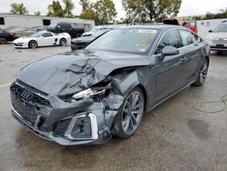 Audi a5 salvage cars for sale: 2023 Audi A5 Premium 45