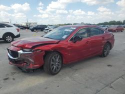 Mazda salvage cars for sale: 2021 Mazda 6 Touring