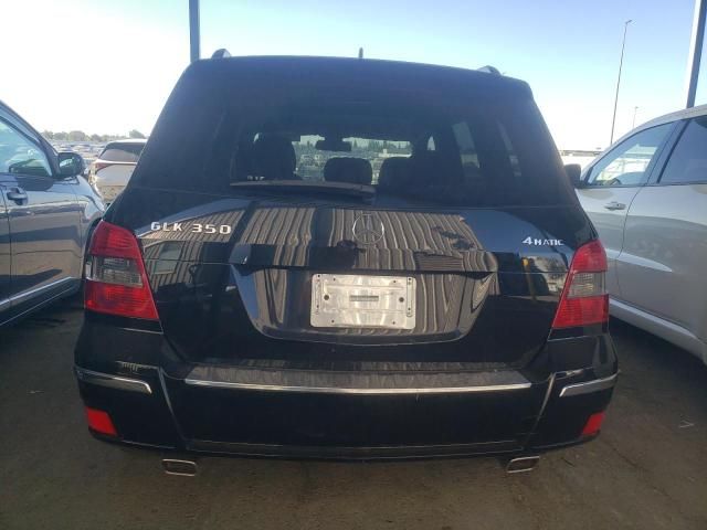 2011 Mercedes-Benz GLK 350 4matic