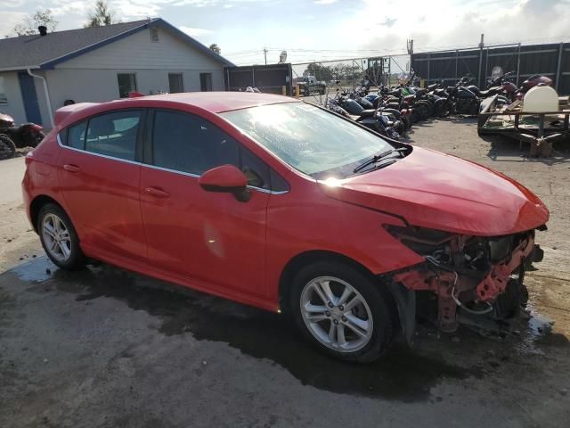 2018 Chevrolet Cruze LT