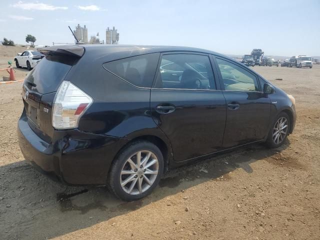 2012 Toyota Prius V