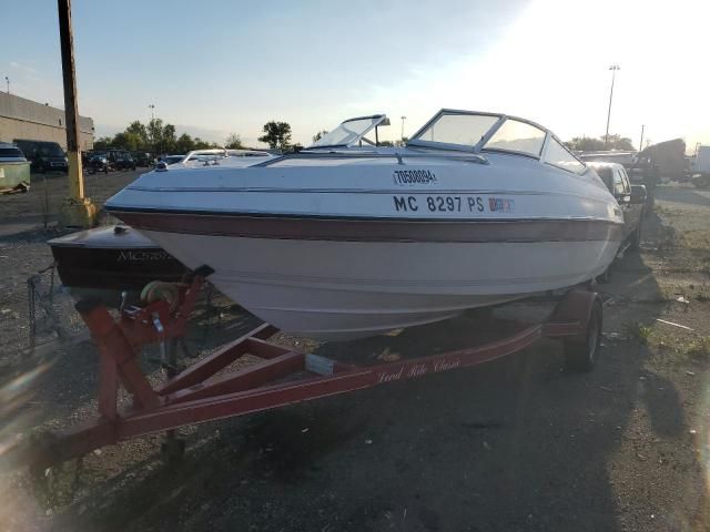 1994 Sunbird Boat