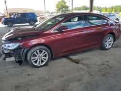 Chrysler 200 salvage cars for sale: 2016 Chrysler 200 Limited