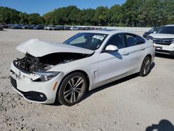 BMW 4 Series salvage cars for sale: 2019 BMW 430XI Gran Coupe