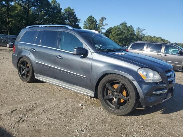 2012 Mercedes-Benz GL 450 4matic