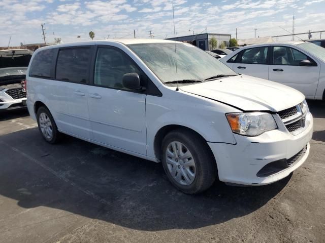 2017 Dodge Grand Caravan SE