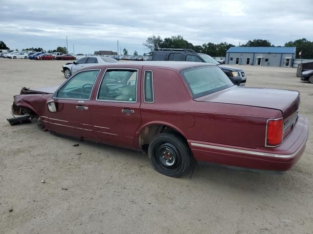 1997 Lincoln Town Car Signature