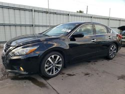 Nissan Altima salvage cars for sale: 2016 Nissan Altima 2.5