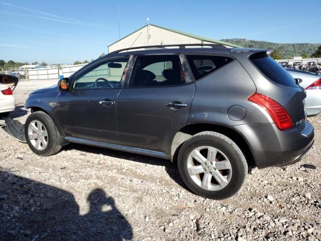 2006 Nissan Murano SL