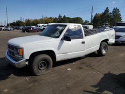 Chevrolet gmt-400 c1500 salvage cars for sale: 1997 Chevrolet GMT-400 C1500